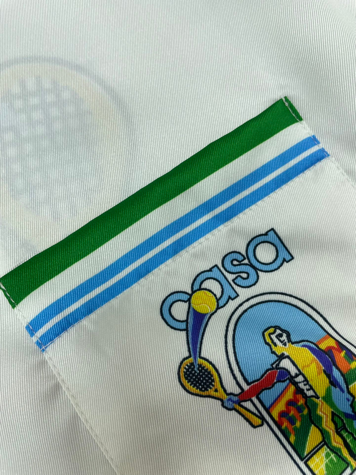 CASABLANCA Silk Shirt #3476