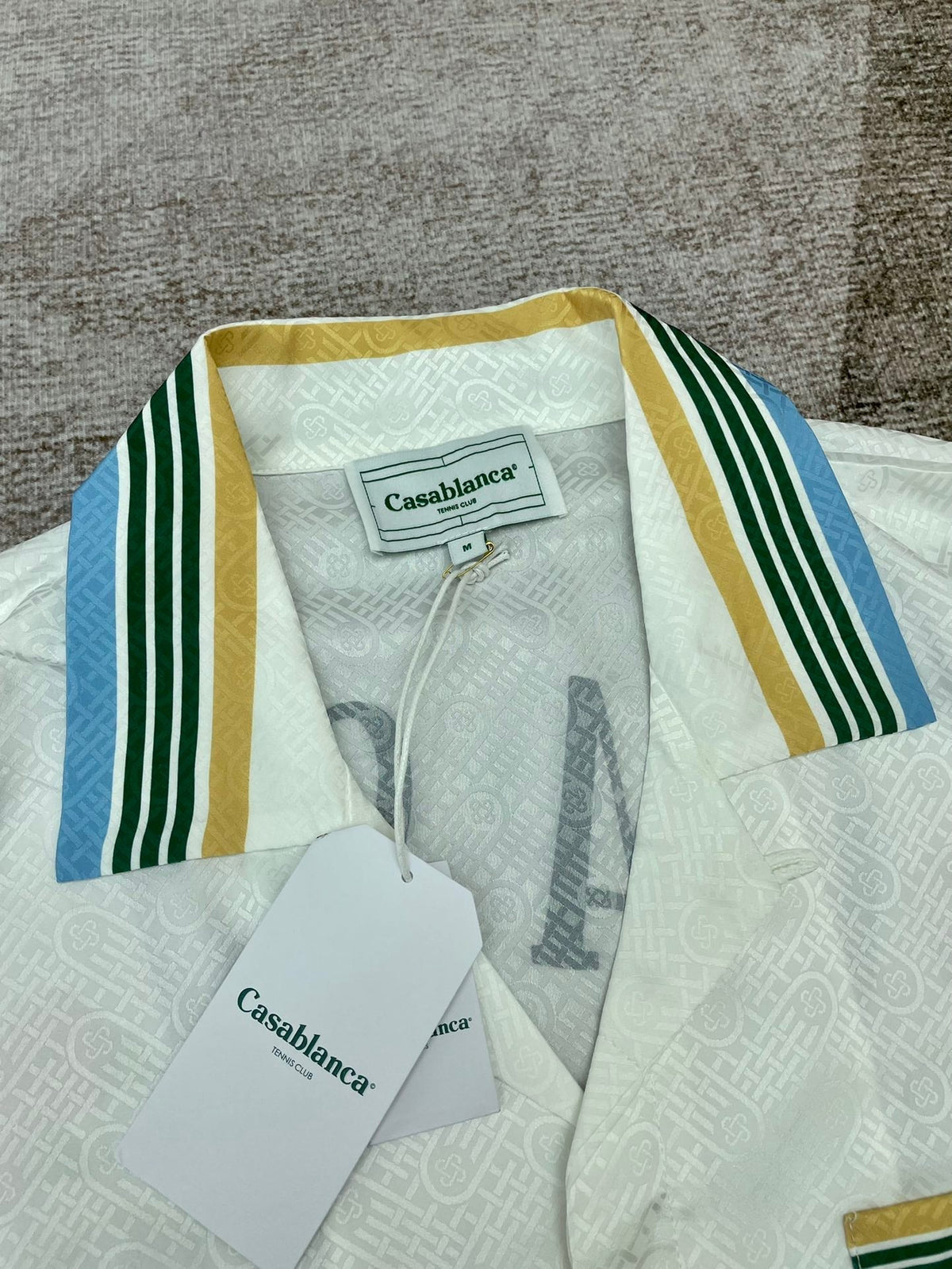 CASABLANCA Silk Shirt #3478
