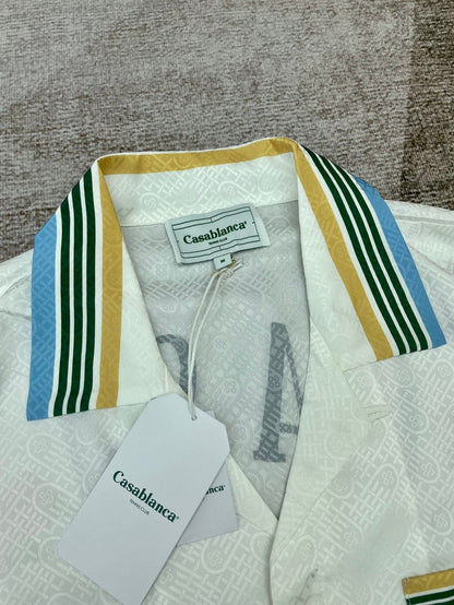 CASABLANCA Silk Shirt #3478