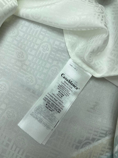 CASABLANCA Silk Shirt #3478