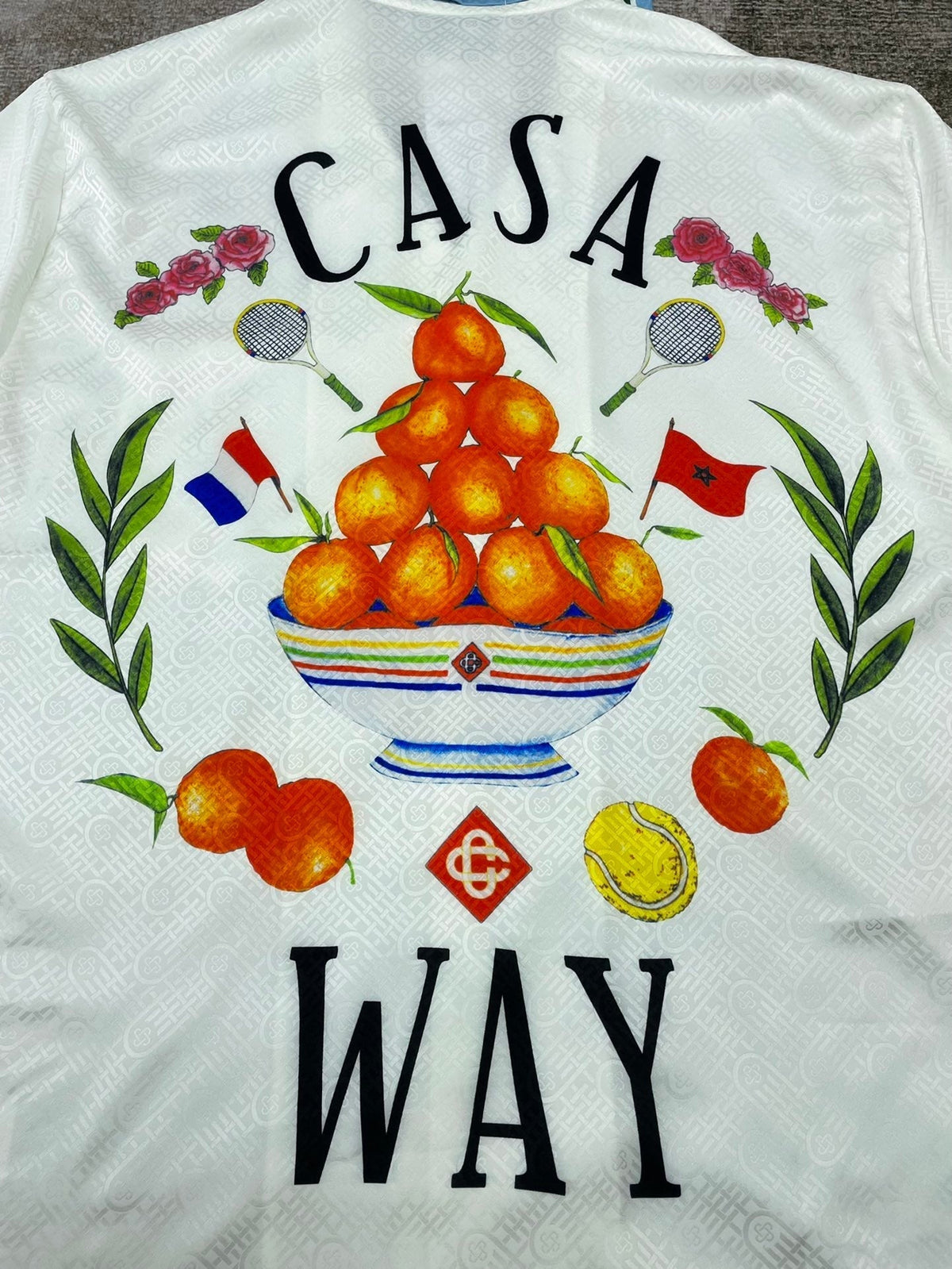 CASABLANCA Silk Shirt #3478