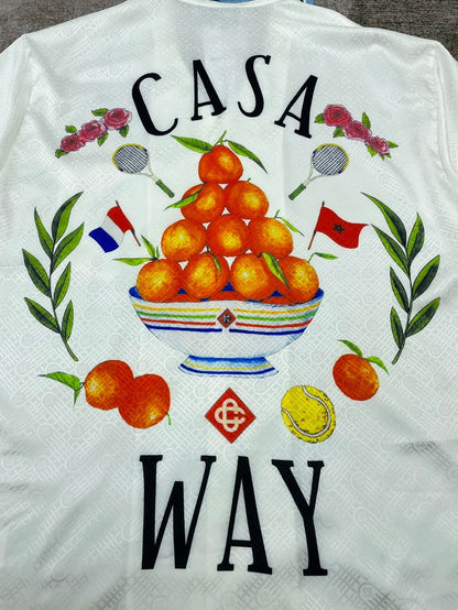 CASABLANCA Silk Shirt #3478