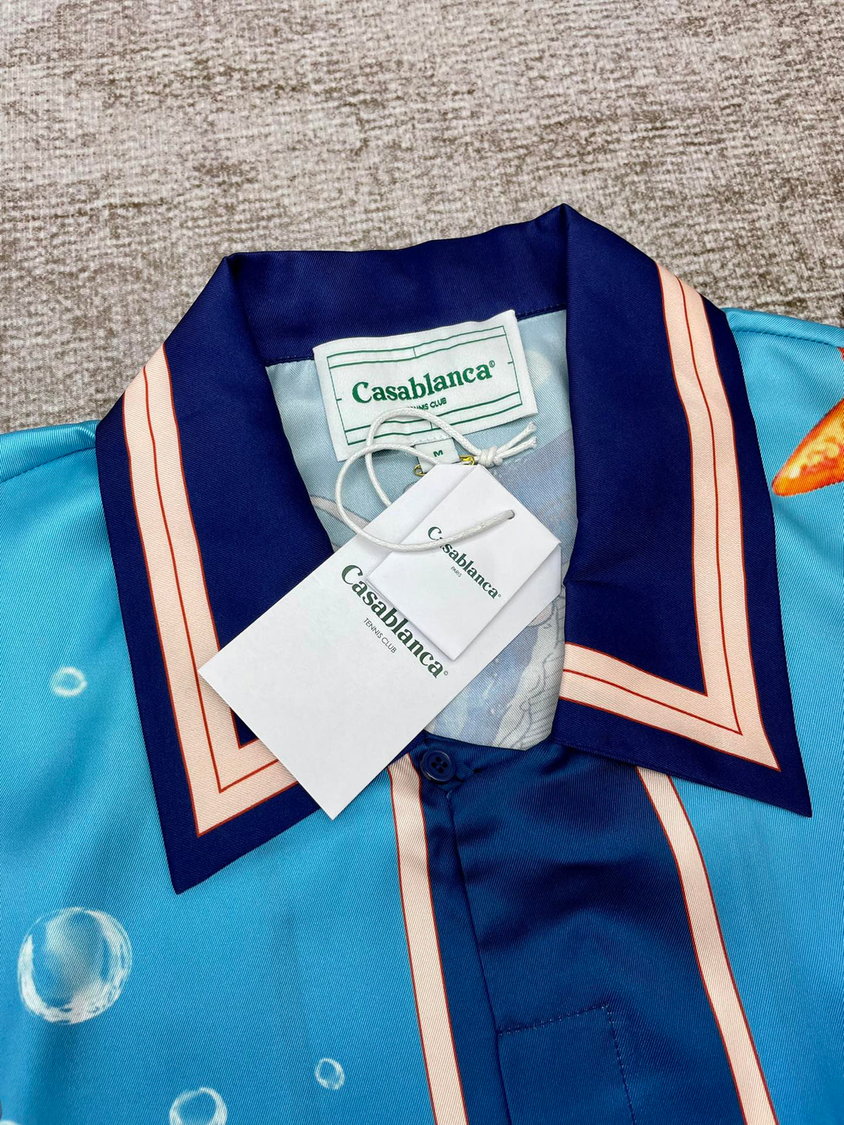 CASABLANCA Silk Shirt #3456