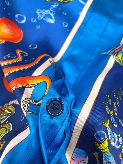 CASABLANCA Silk Shirt #3456