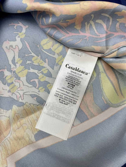 CASABLANCA Silk Shirt #3456