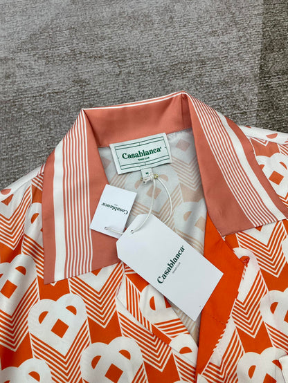 CASABLANCA Silk Shirt #3484