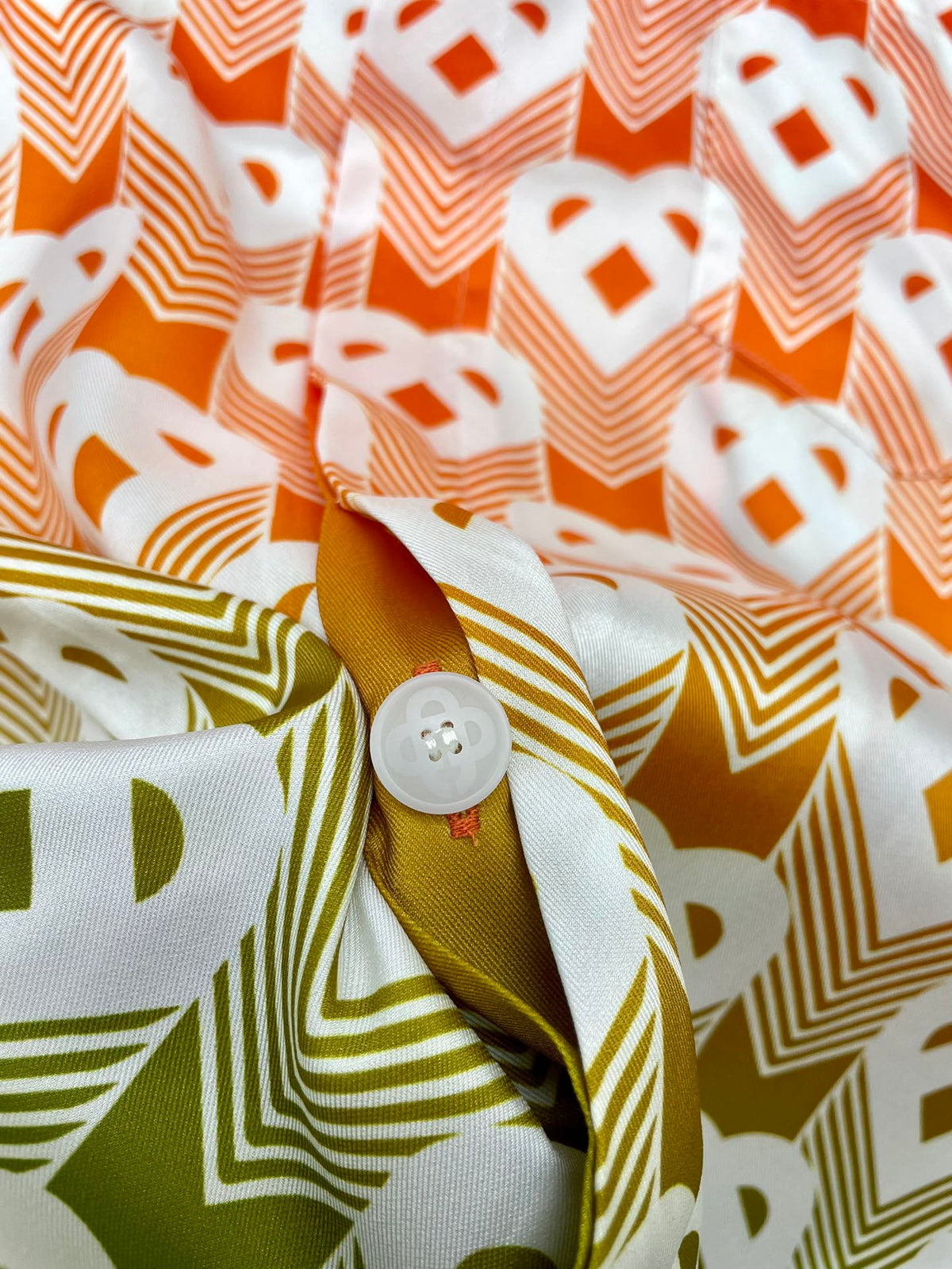 CASABLANCA Silk Shirt #3484