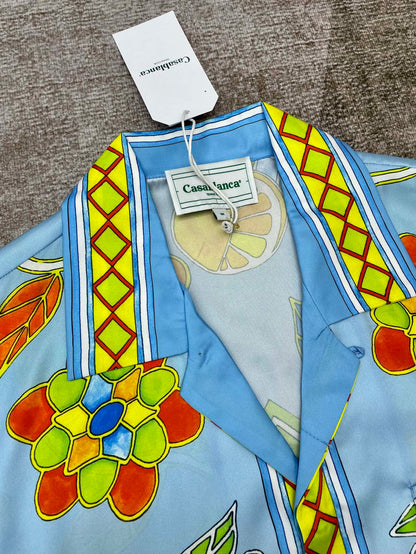 CASABLANCA Silk Shirt #3486
