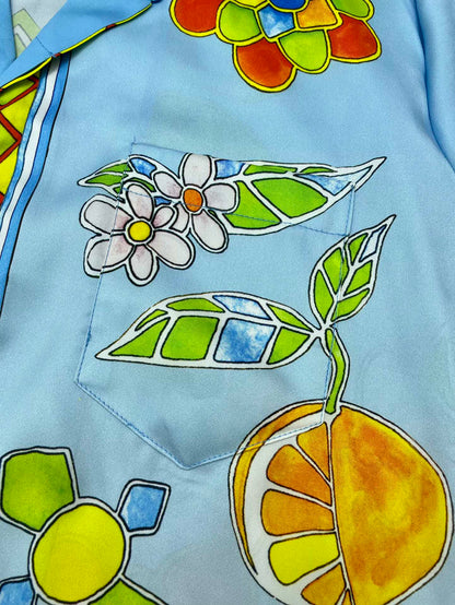CASABLANCA Silk Shirt #3486