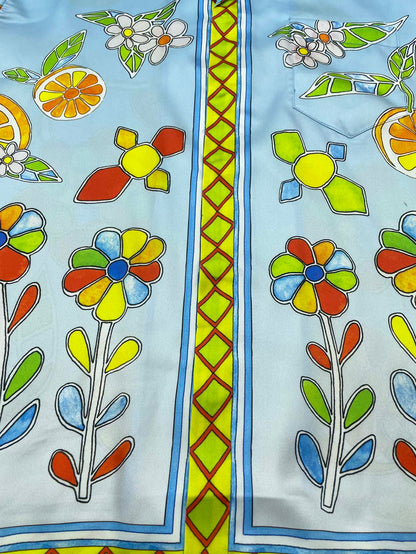 CASABLANCA Silk Shirt #3486