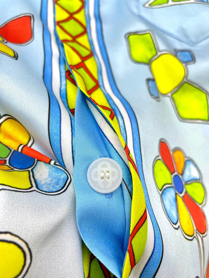 CASABLANCA Silk Shirt #3486