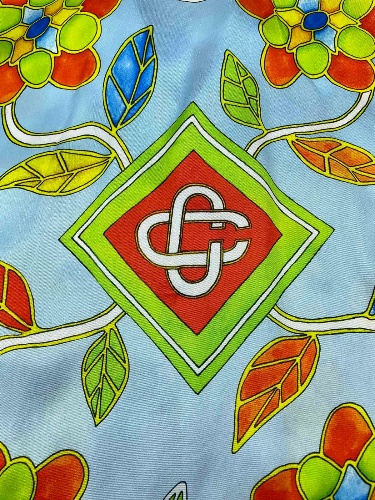 CASABLANCA Silk Shirt #3486