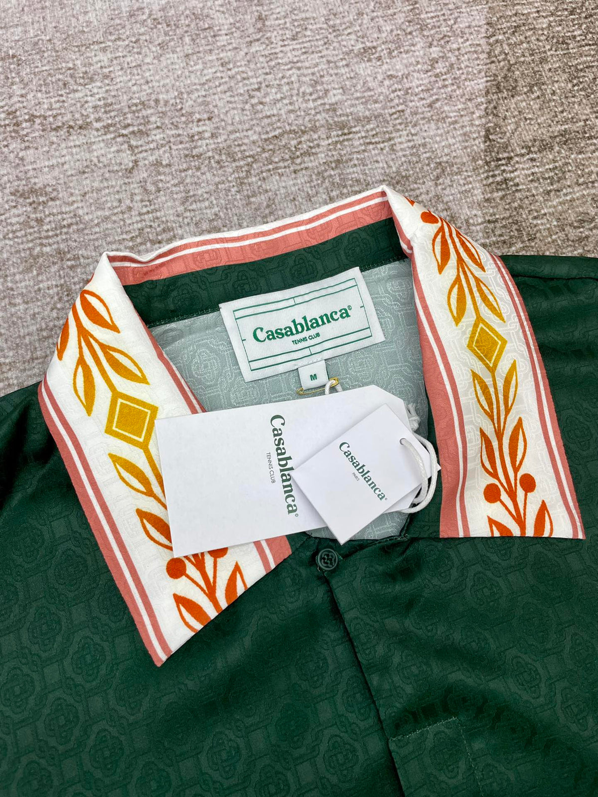 CASABLANCA Silk Shirt #3474
