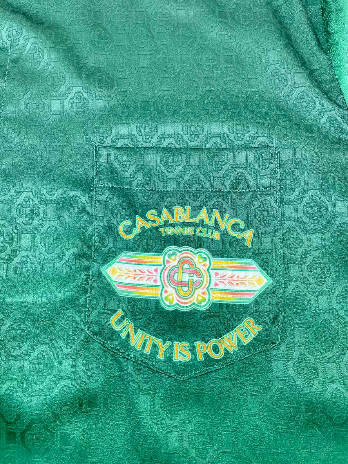 CASABLANCA Silk Shirt #3474