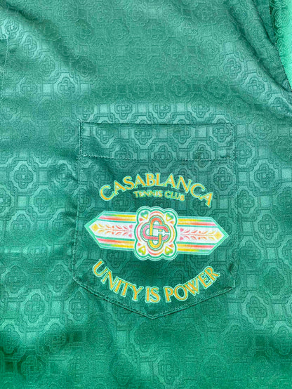CASABLANCA Silk Shirt #3474