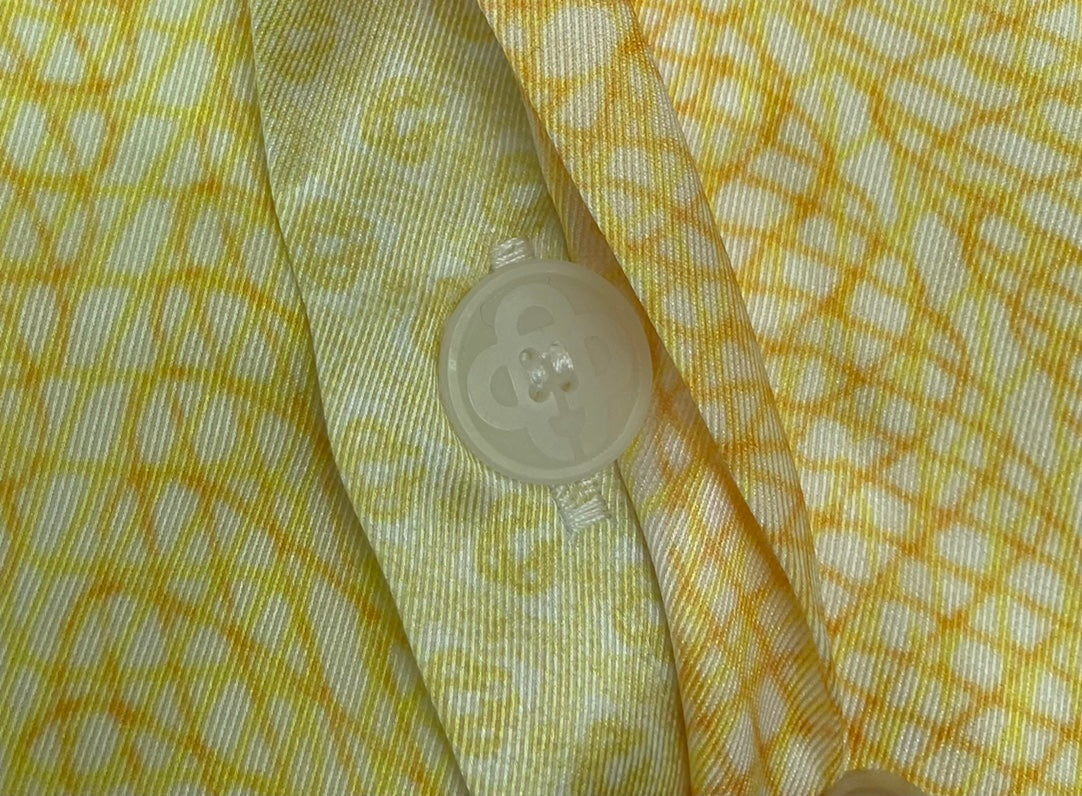 CASABLANCA Long Sleeved Silk Shirt #3472
