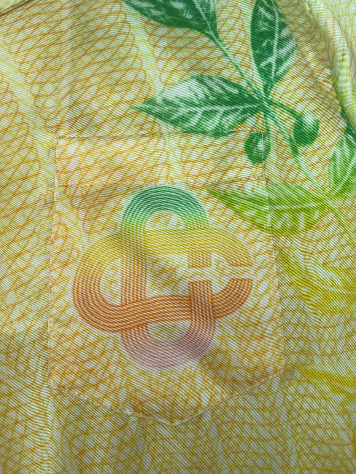 CASABLANCA Long Sleeved Silk Shirt #3472