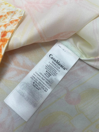 CASABLANCA Long Sleeved Silk Shirt #3472