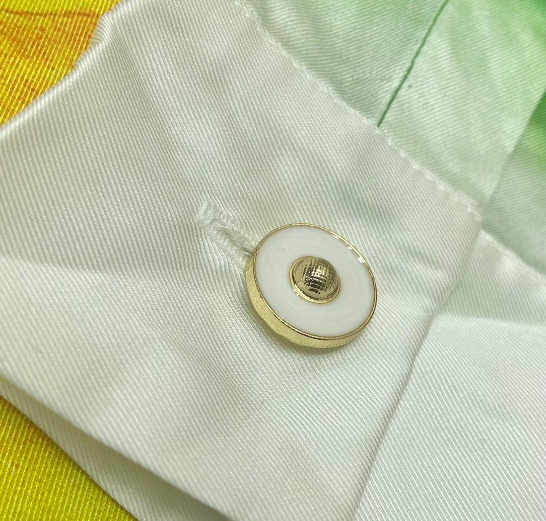 CASABLANCA Long Sleeved Silk Shirt #3473