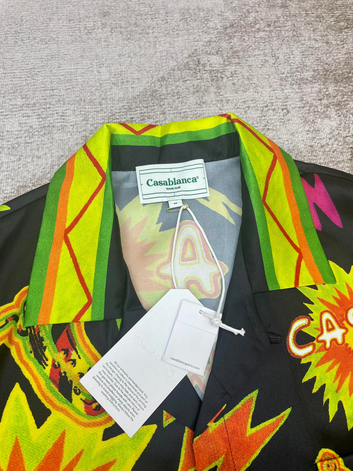 CASABLANCA Silk Shirt #3471
