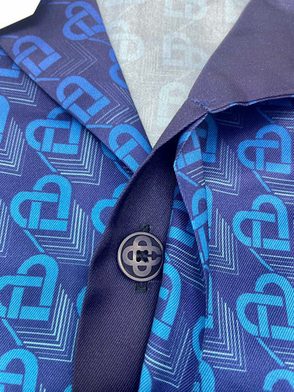 CASABLANCA Long Sleeved Silk Shirt #3468