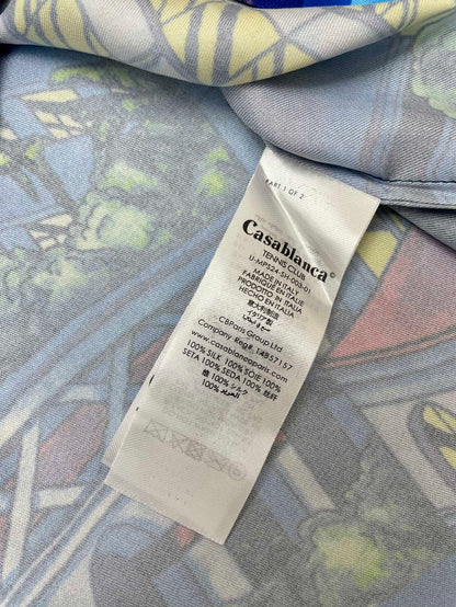 CASABLANCA Long Sleeved Silk Shirt #3468