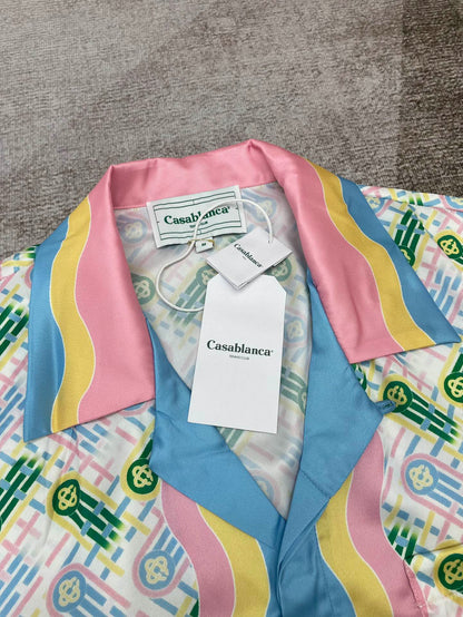 CASABLANCA Silk Shirt #3465