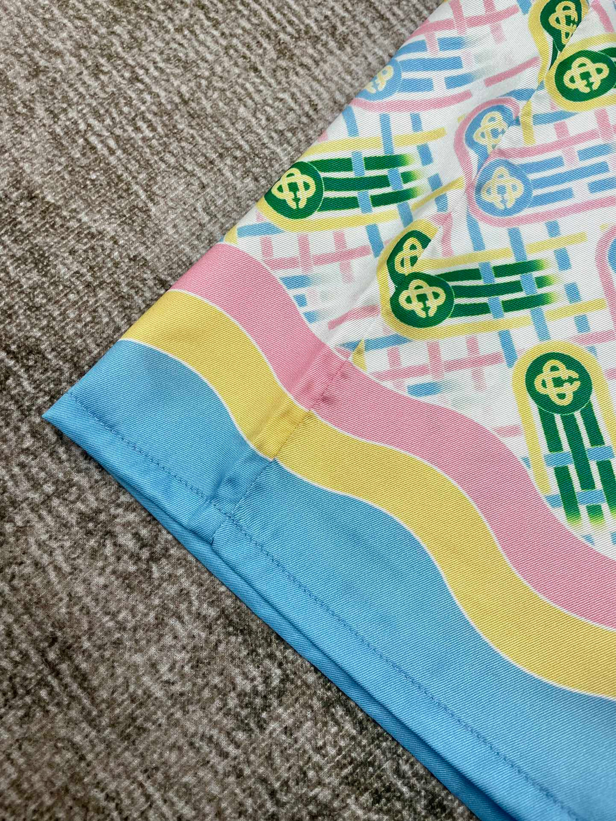 CASABLANCA Silk Shirt #3465