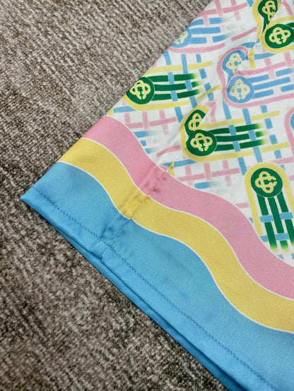CASABLANCA Silk Shirt #3465