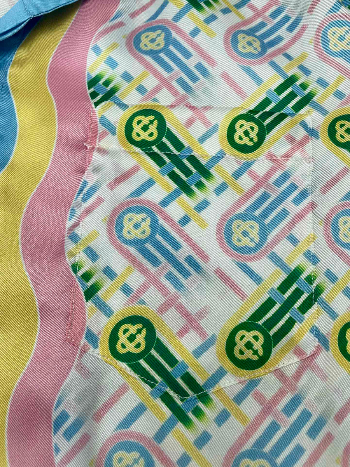 CASABLANCA Silk Shirt #3465