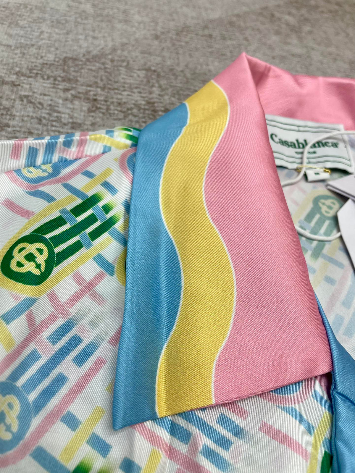 CASABLANCA Silk Shirt #3465