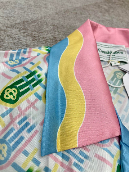 CASABLANCA Silk Shirt #3465