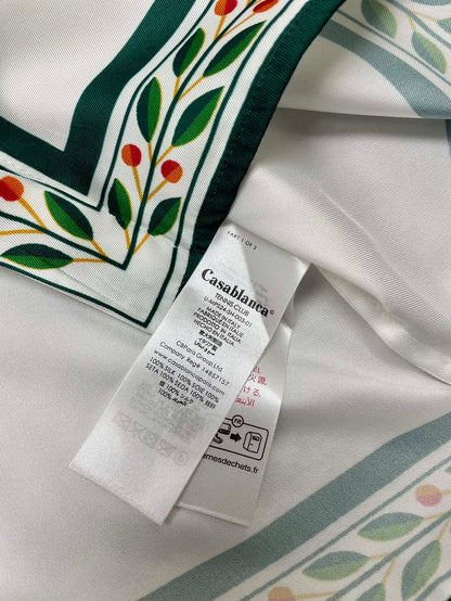 CASABLANCA Long Sleeved Silk Shirt #3461