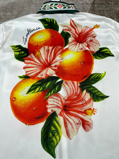 CASABLANCA Long Sleeved Silk Shirt #3461