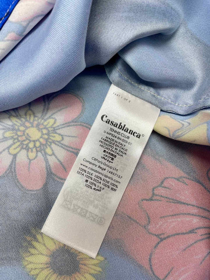 CASABLANCA Long Sleeved Silk Shirt #3464