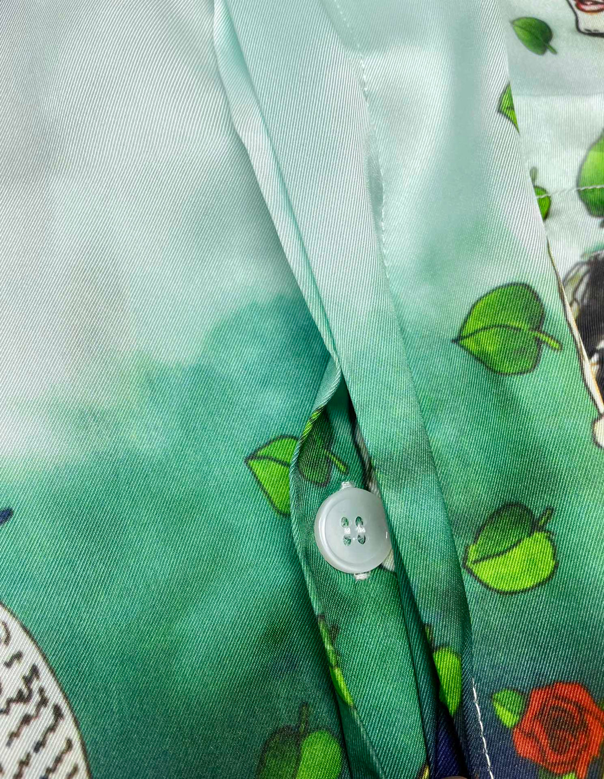 CASABLANCA Silk Shirt #2002