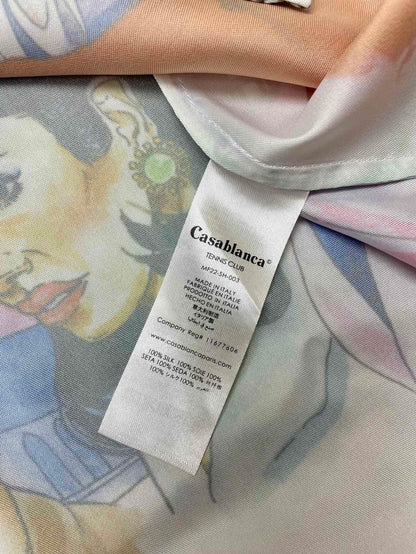 CASABLANCA Silk Shirt #2002