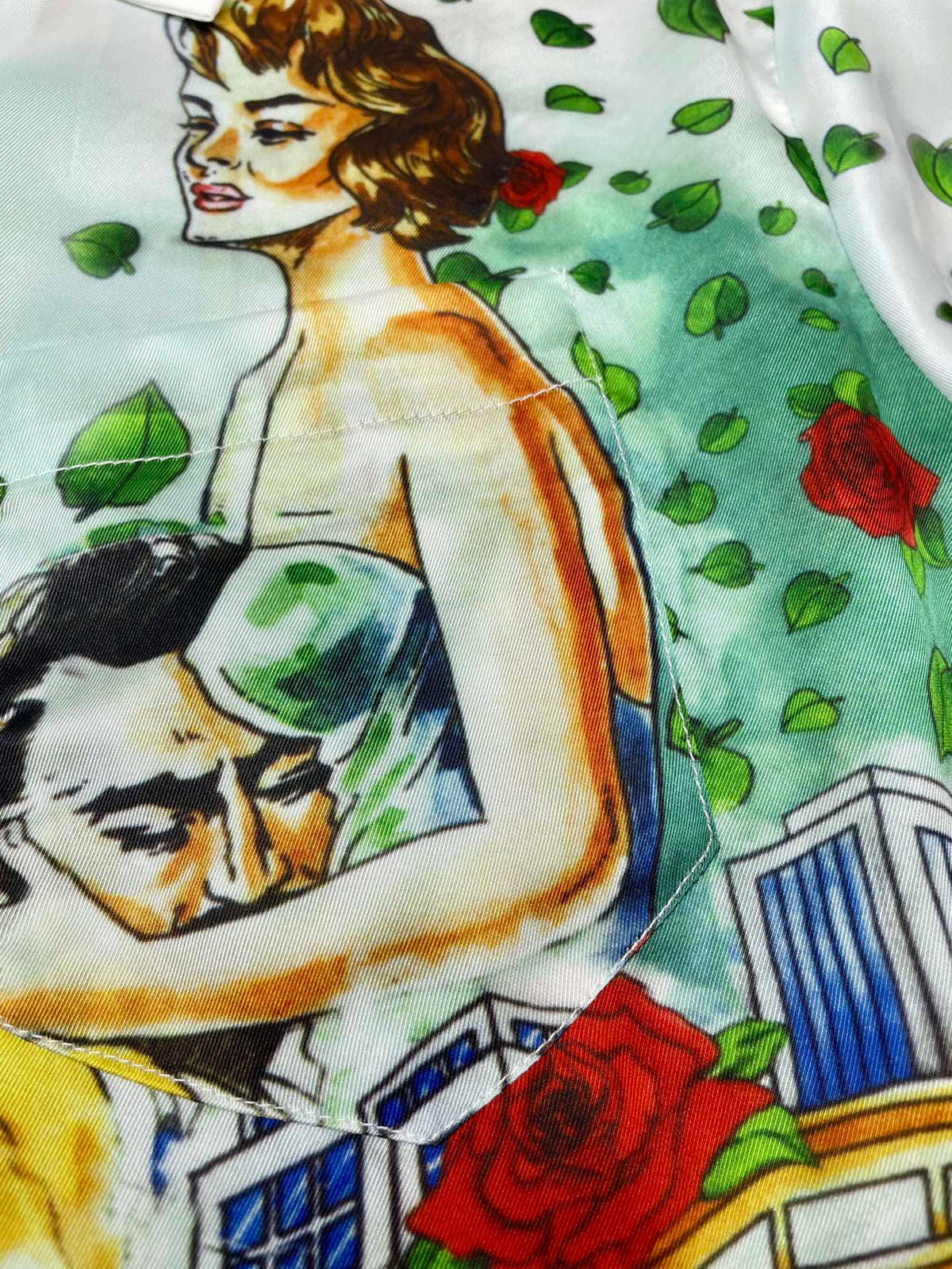 CASABLANCA Silk Shirt #2002