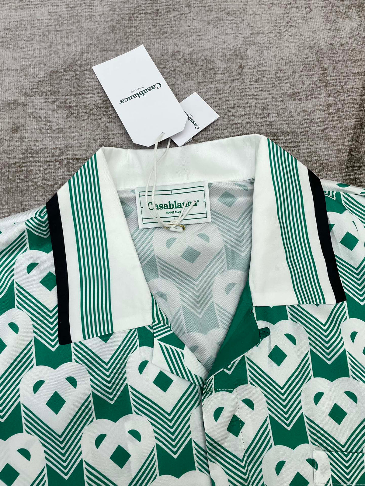 CASABLANCA Silk Shirt #3482