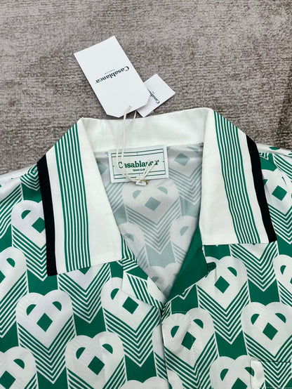 CASABLANCA Silk Shirt #3482