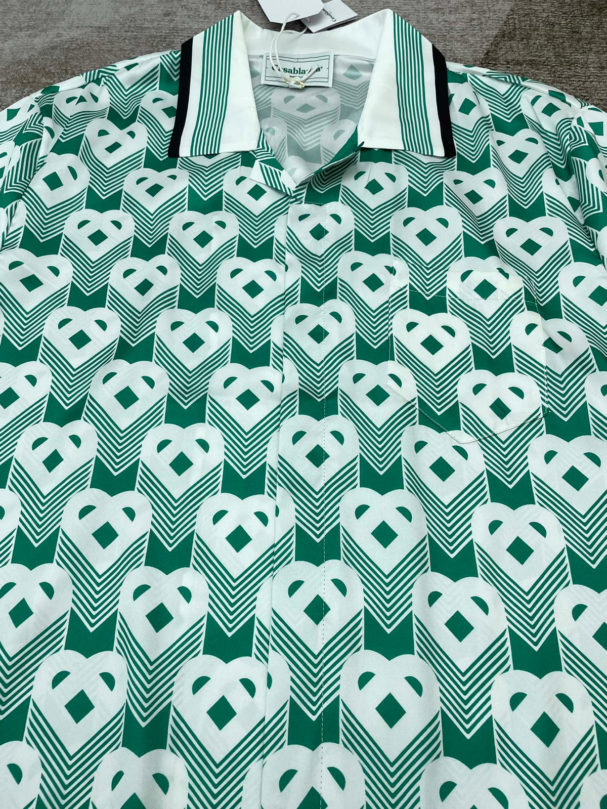 CASABLANCA Silk Shirt #3482