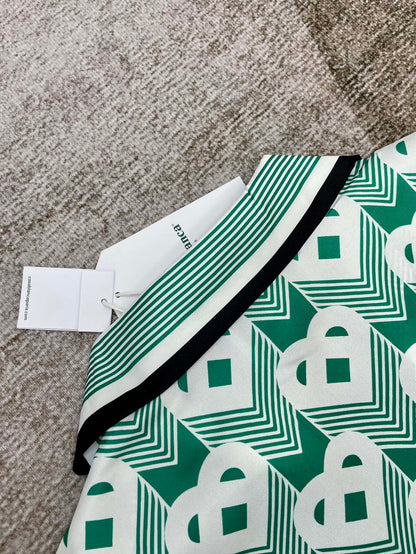 CASABLANCA Silk Shirt #3482