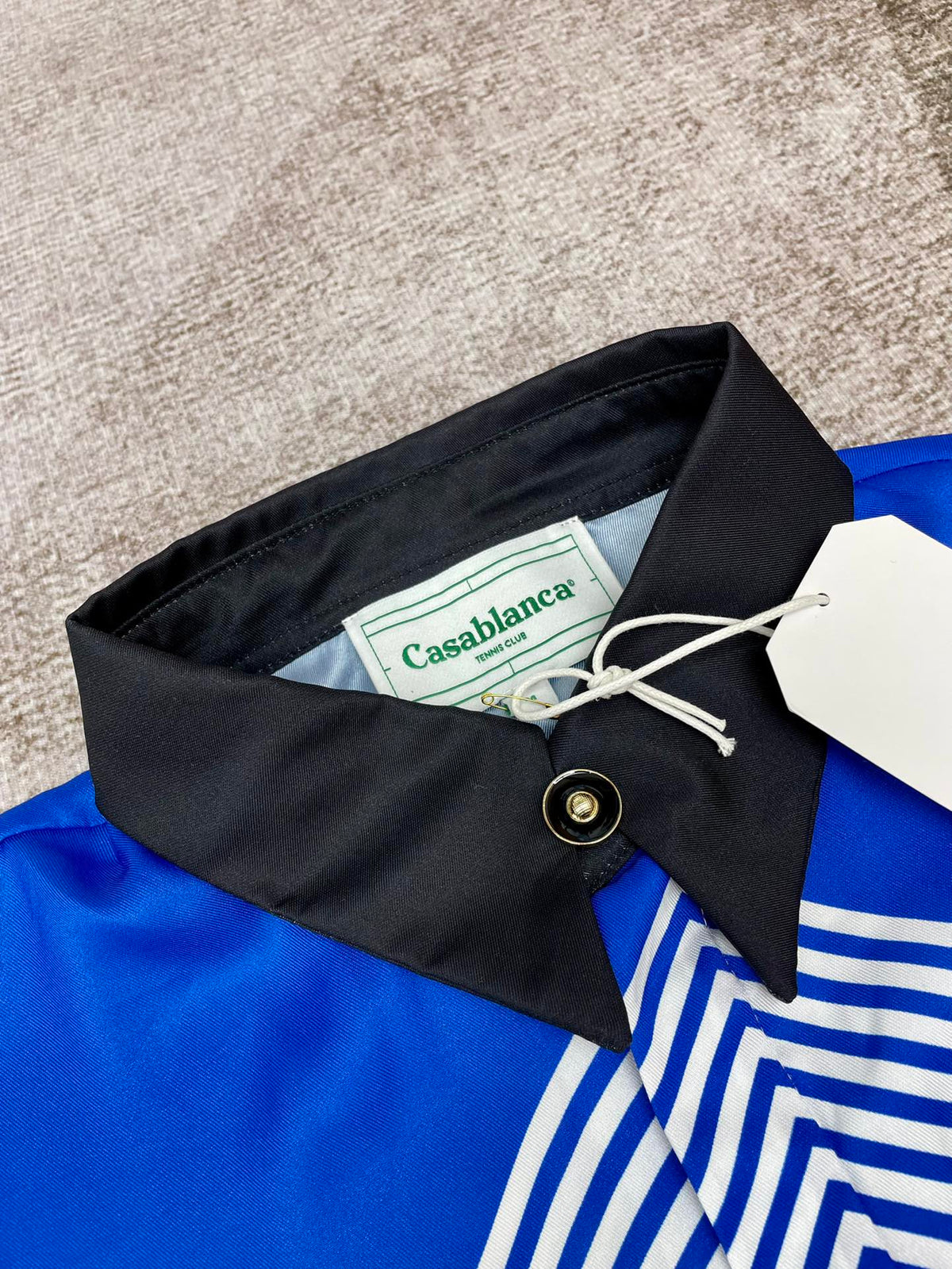 CASABLANCA Long Sleeved Silk Shirt #C558