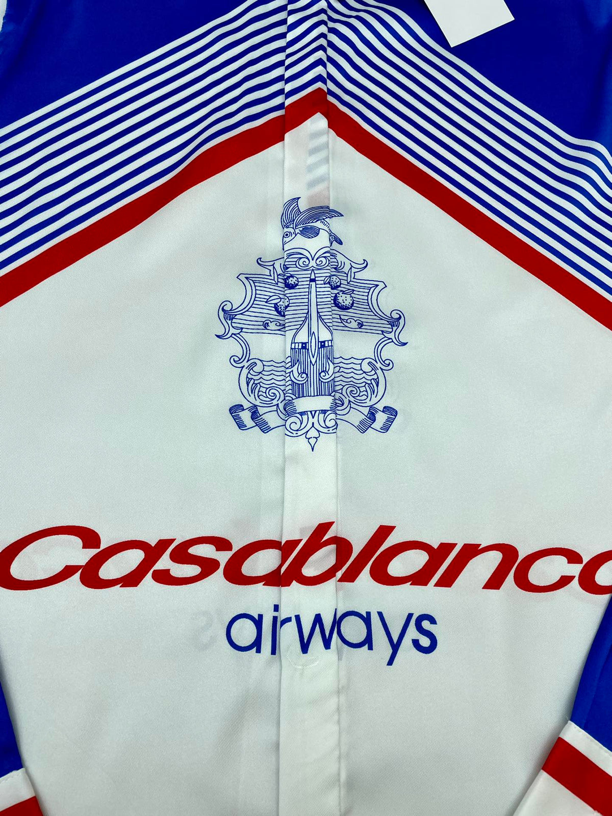CASABLANCA Long Sleeved Silk Shirt #C558