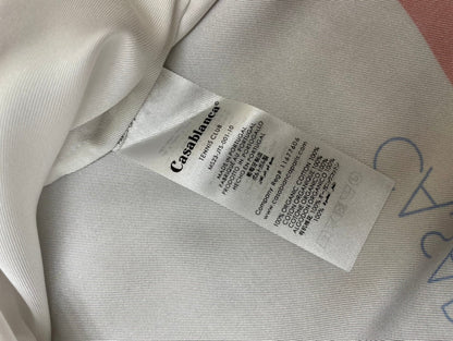 CASABLANCA Long Sleeved Silk Shirt #C558