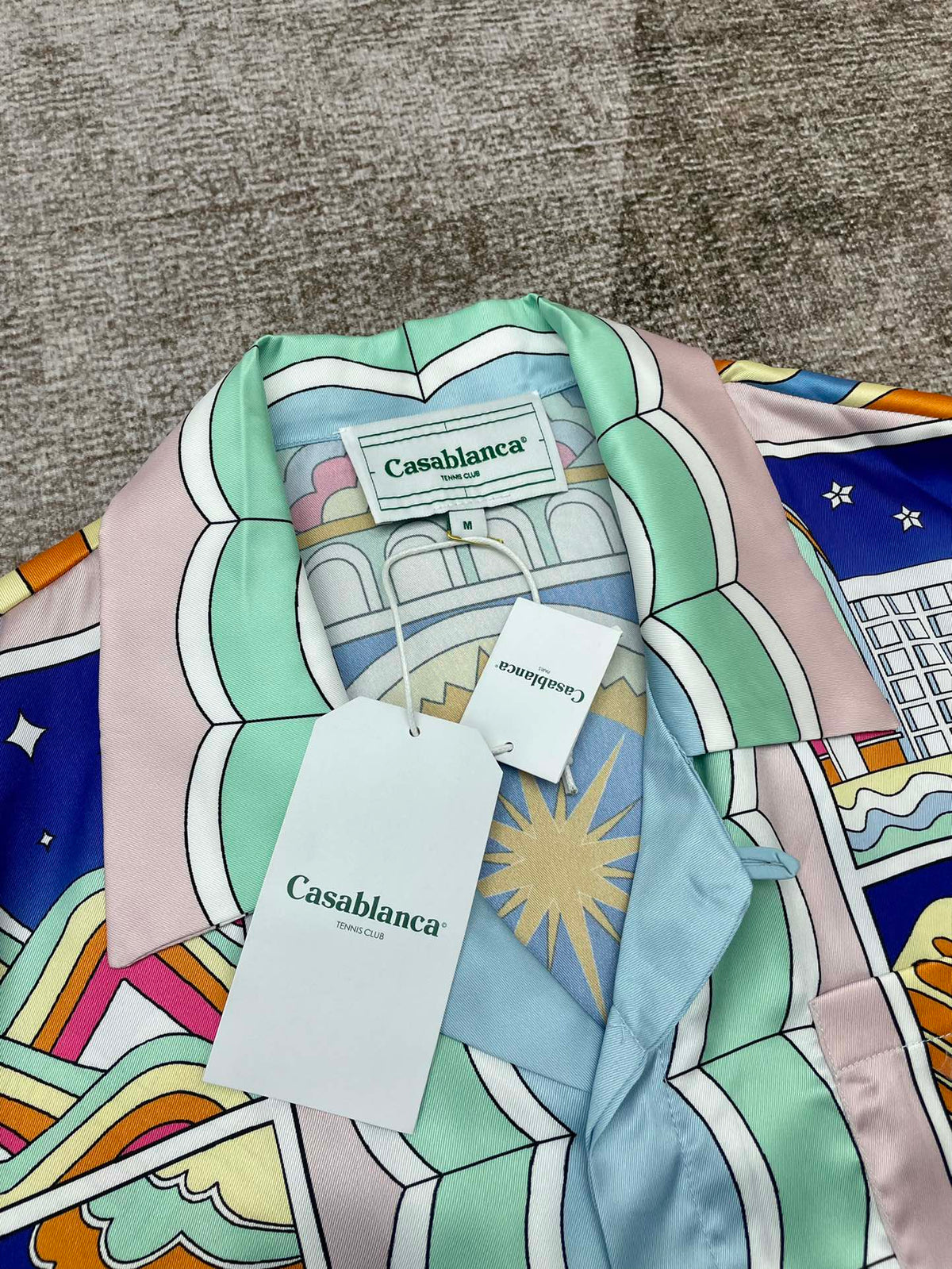 CASABLANCA Silk Shirt #3444