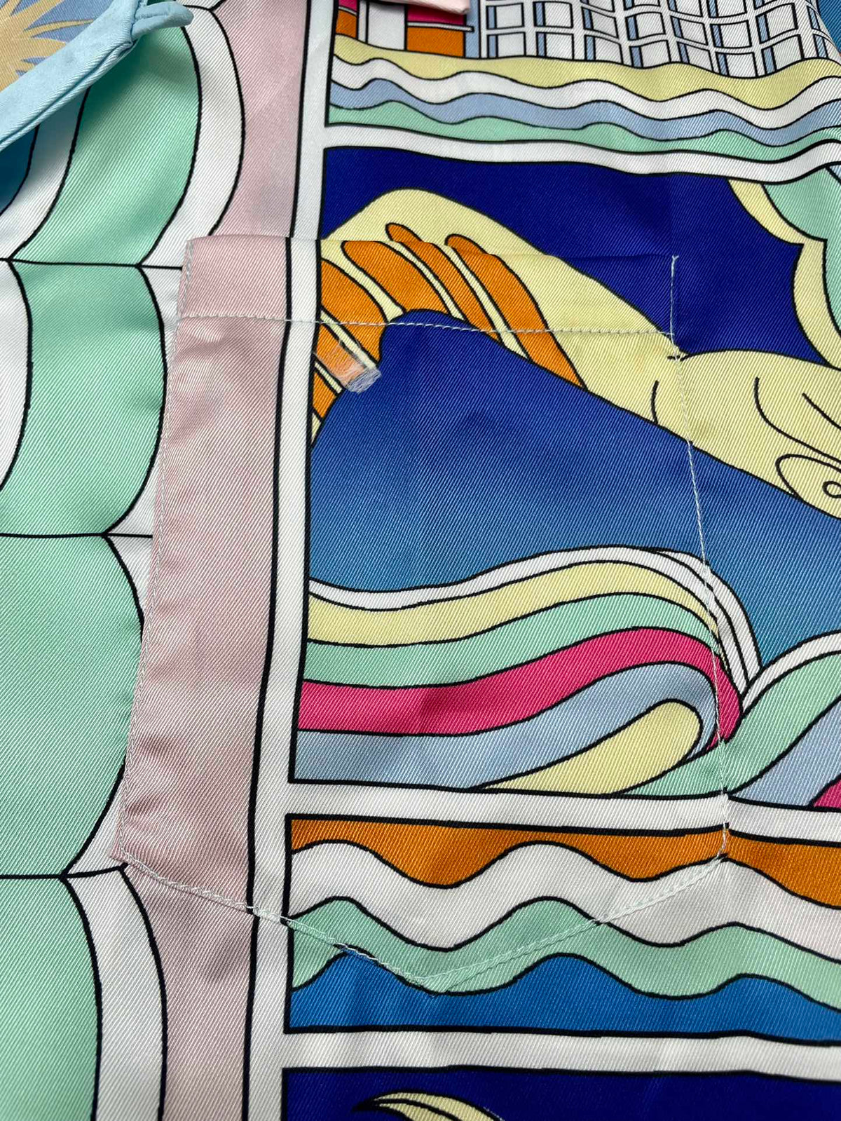 CASABLANCA Silk Shirt #3444