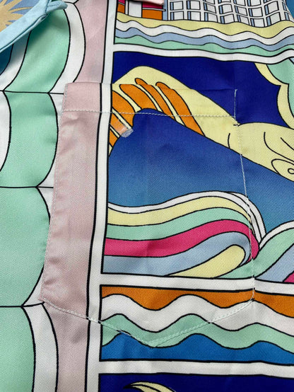 CASABLANCA Silk Shirt #3444