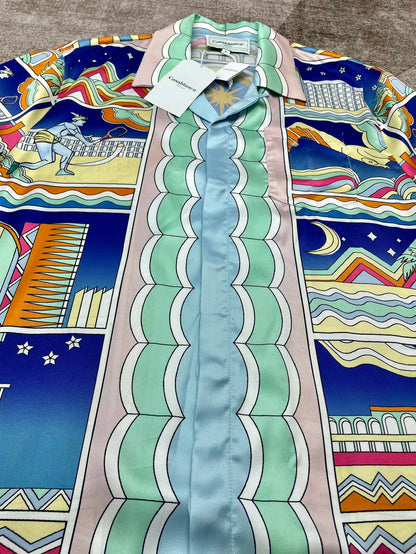 CASABLANCA Silk Shirt #3444