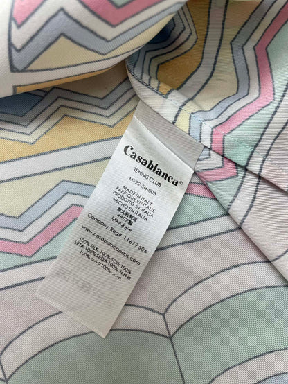 CASABLANCA Silk Shirt #3444